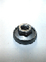 Flange nut with washer. 